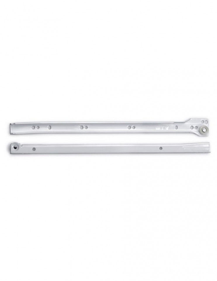 Glisiera cu role 400mm / 1,2mm - alba GTV