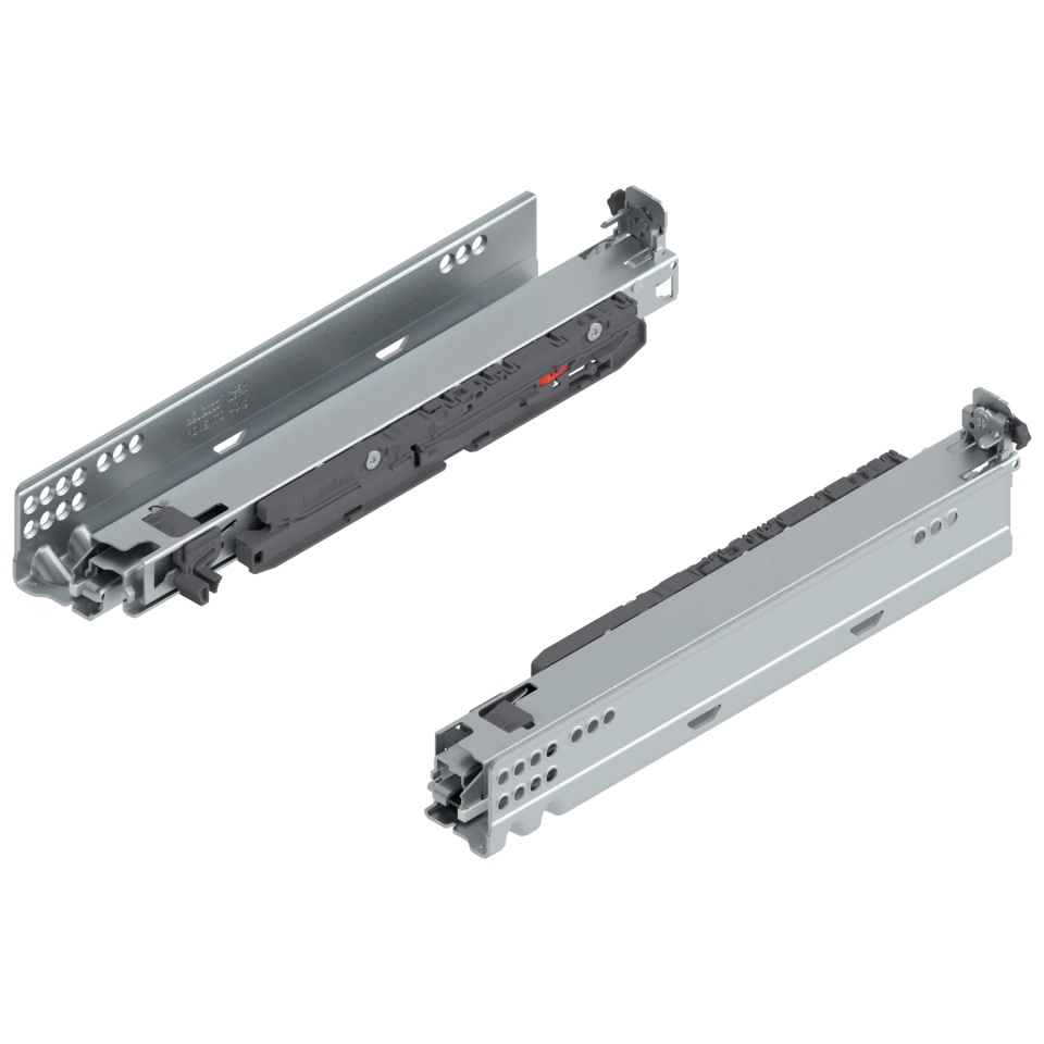 Glisiera MOVENTO cu BLUMOTION S, NL=320, 40kg, Extragere totala