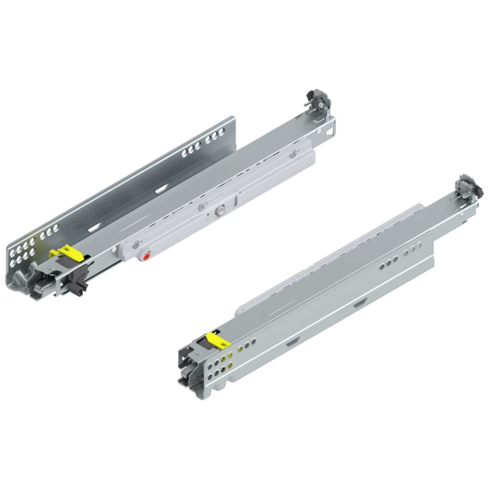 Glisiera MOVENTO cu TIP-ON, NL=400, 40kg, Extragere totala
