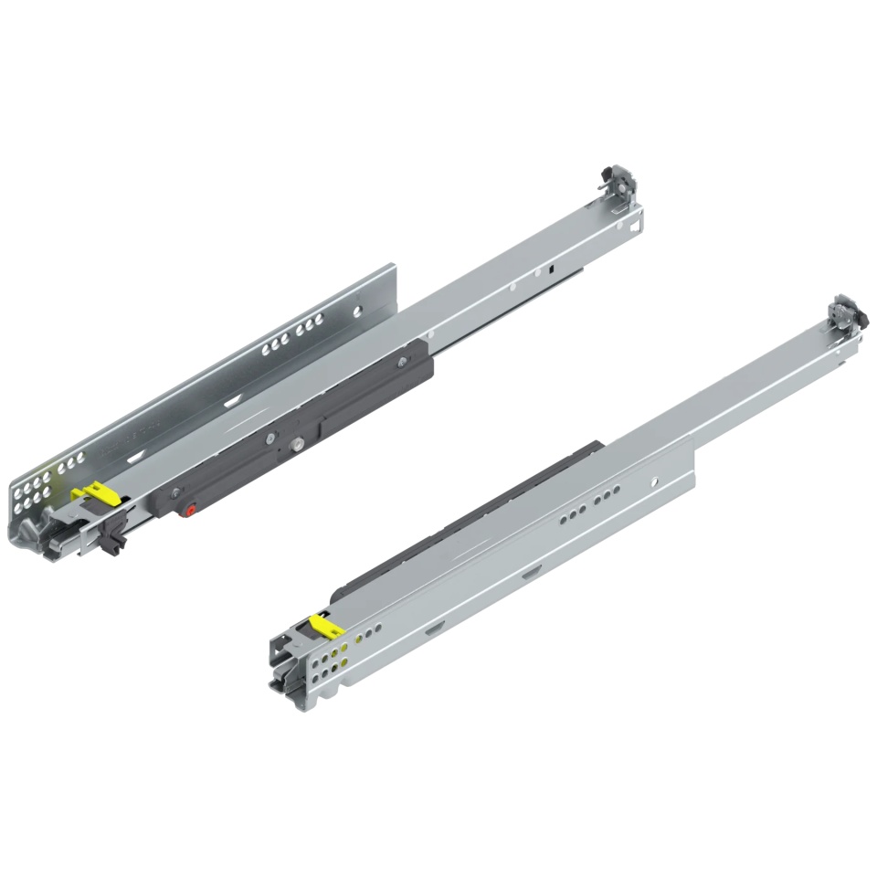 Glisiera MOVENTO cu TIP-ON, NL=550, 40kg, Extragere totala