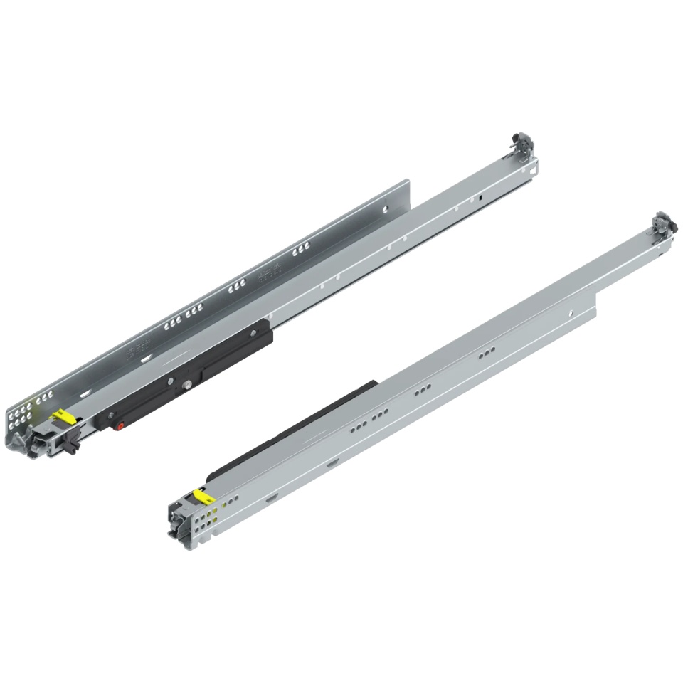 Glisiera MOVENTO cu TIP-ON, NL=750, 60kg, Extragere totala