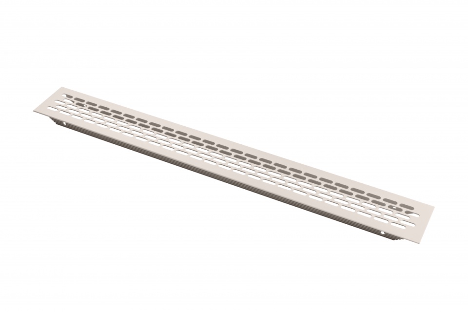Grila aerisire aluminiu 484x 60mm - casmir