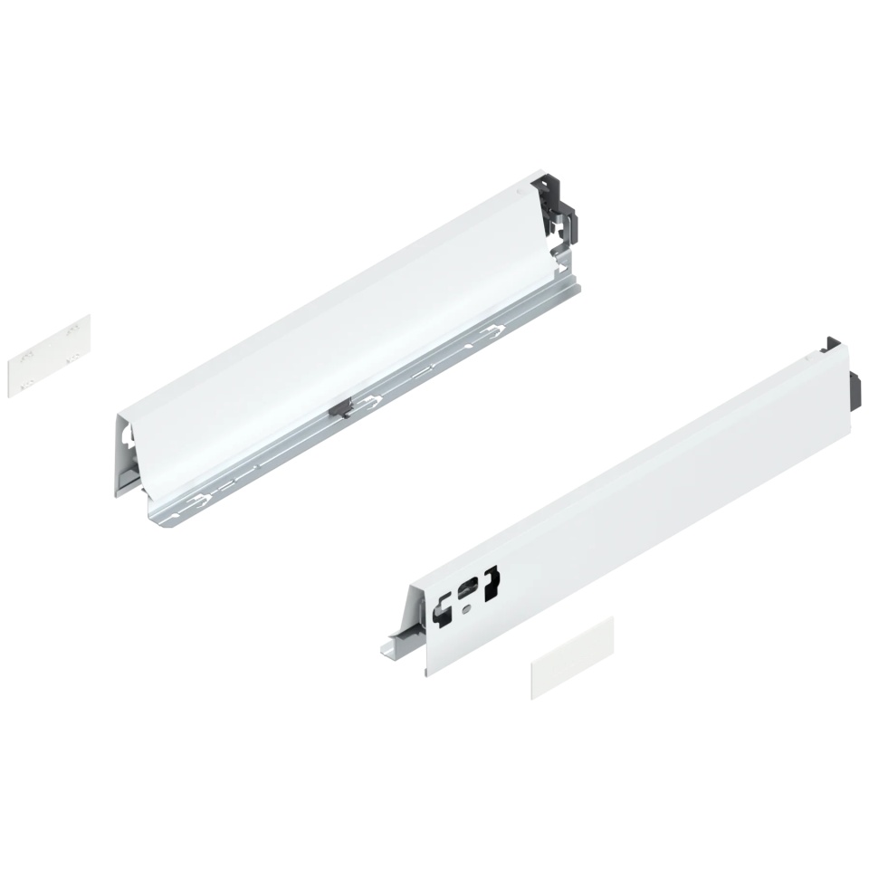 Laterala sertar TANDEMBOX N 400 mm, dr+stg, alb-crem Intivo/Antaro 378N4002SA Z R+L V1 SEIW (L= 68mm)