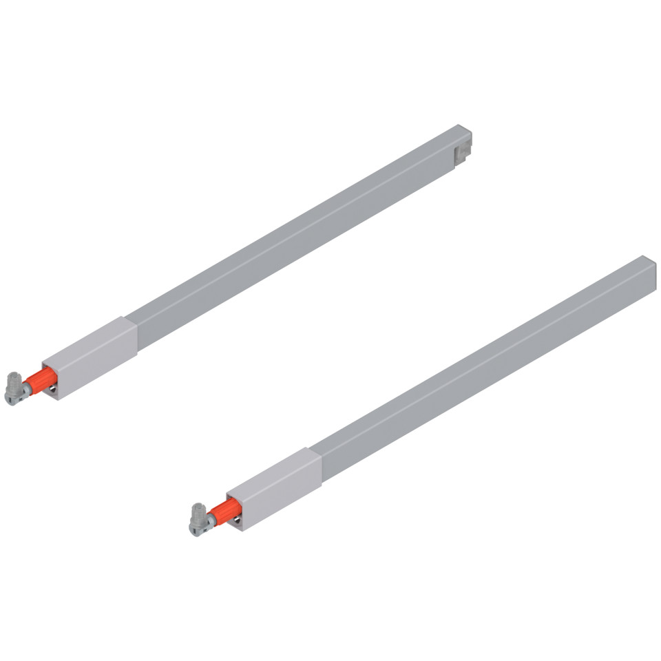 Lonjeron sertar TANDEMBOX antaro 450mm, stg.+dr., gri, ZRG.387RSICRE*R+L MP R906