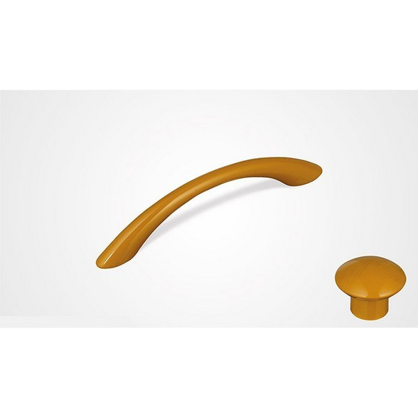 Maner arcada plastic 96mm 801 stejar
