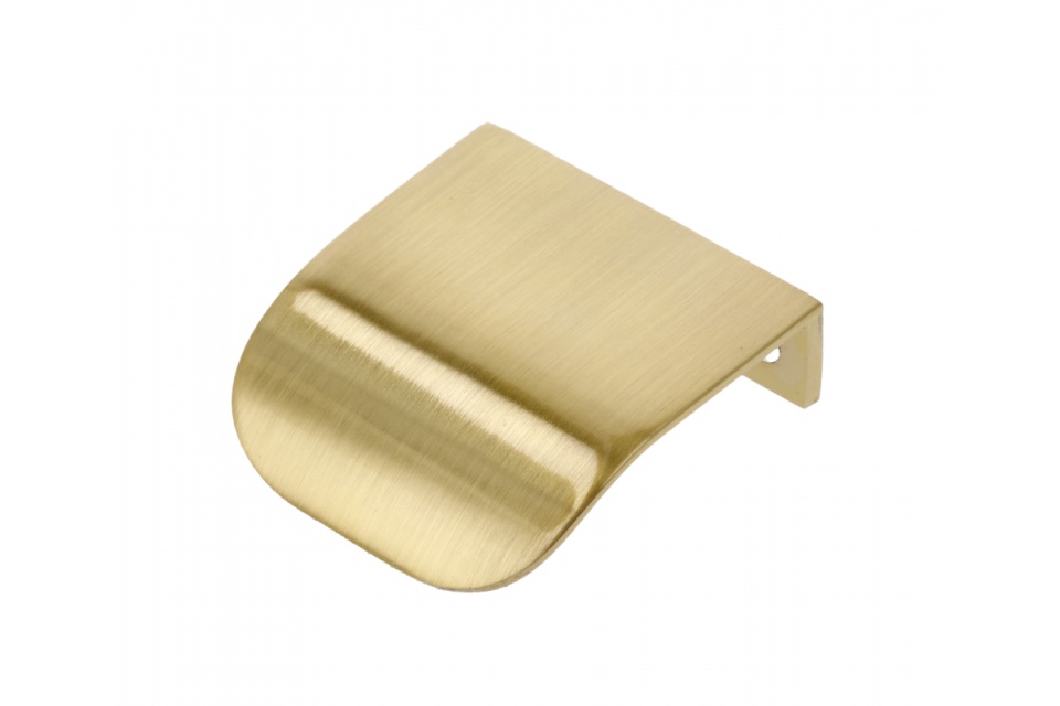 Maner metalic FIORD 32mm auriu slefuit