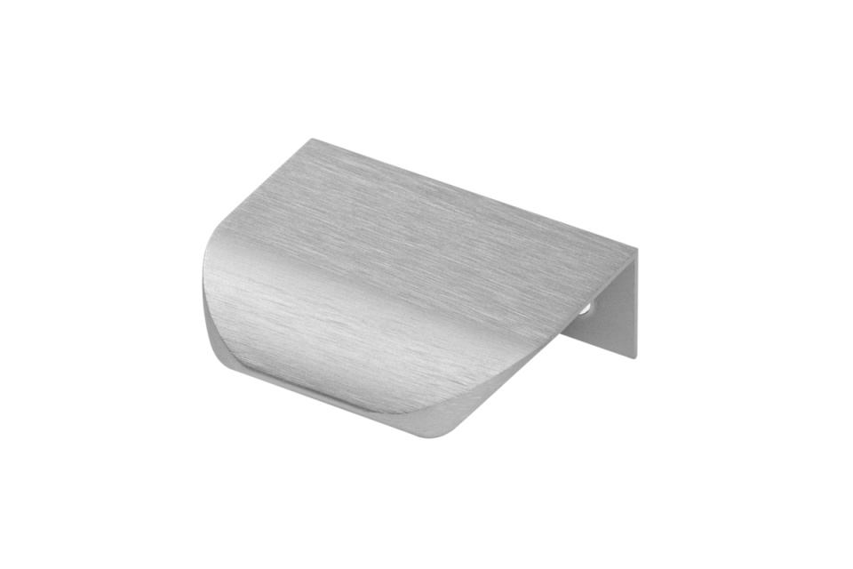 Maner metalic HEXA 32mm otel periat