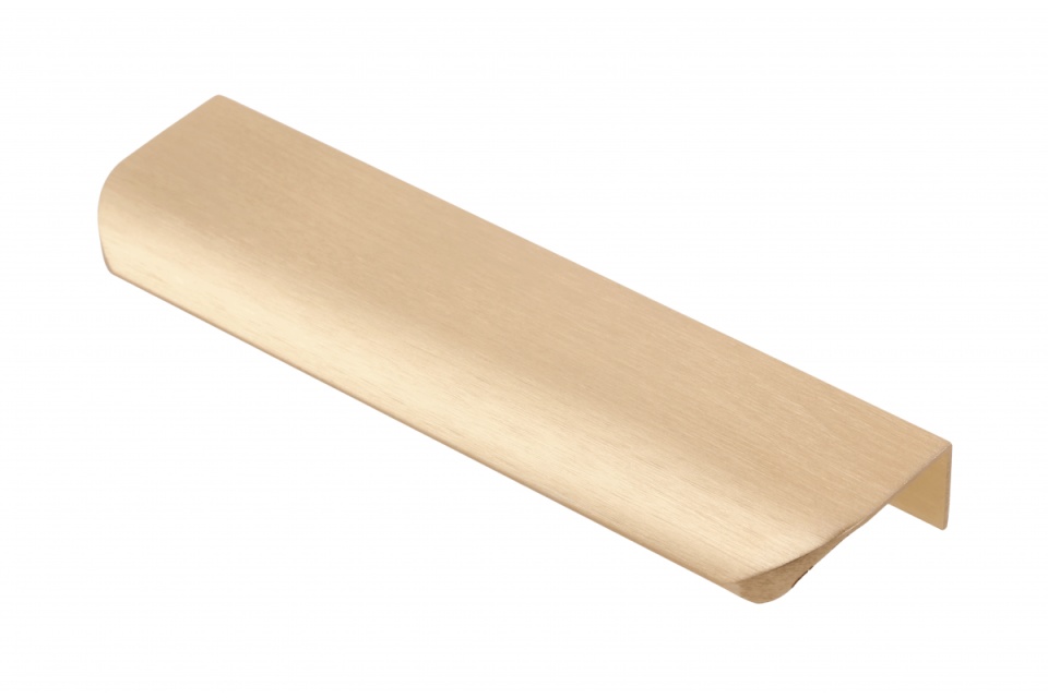 Maner metalic HEXA 96mm auriu rose periat