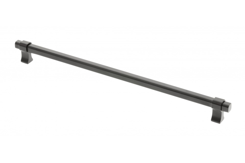 Maner metalic - IMPERIAL - 320mm negru mat