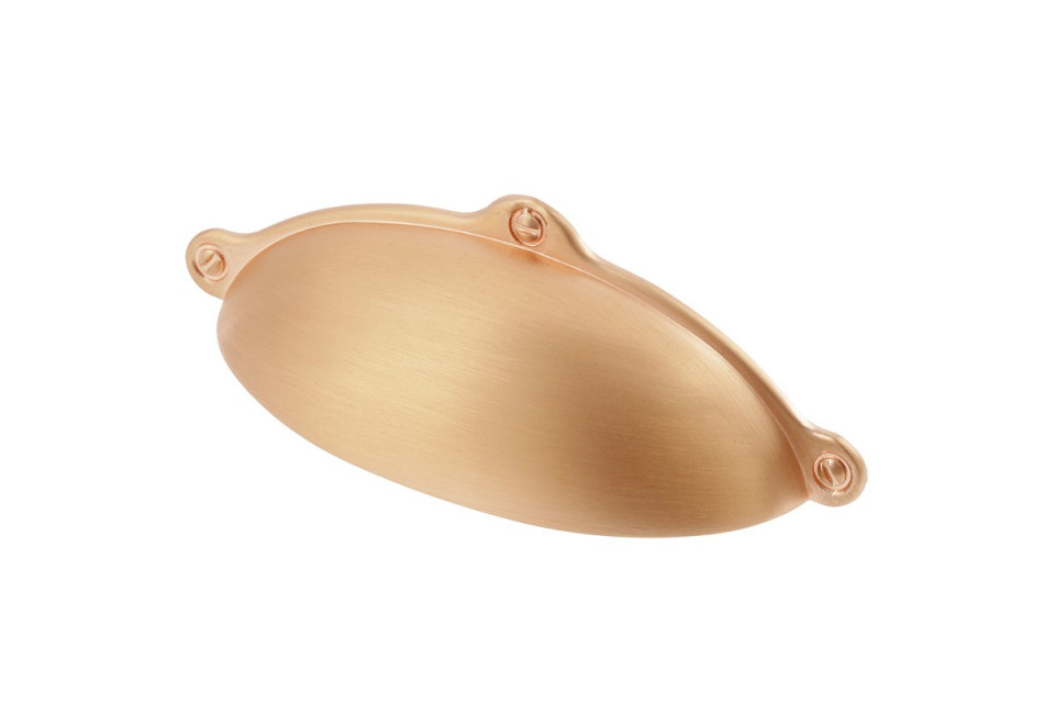 Maner metalic - MARSALA - 64mm Rosu Copper