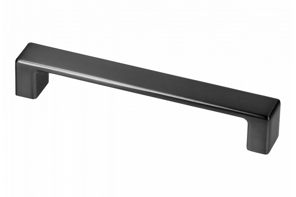 Maner metalic - MODEN - 160mm negru mat