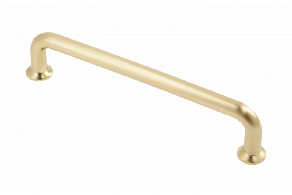 Maner metalic - NORD - 160mm auriu rose periat