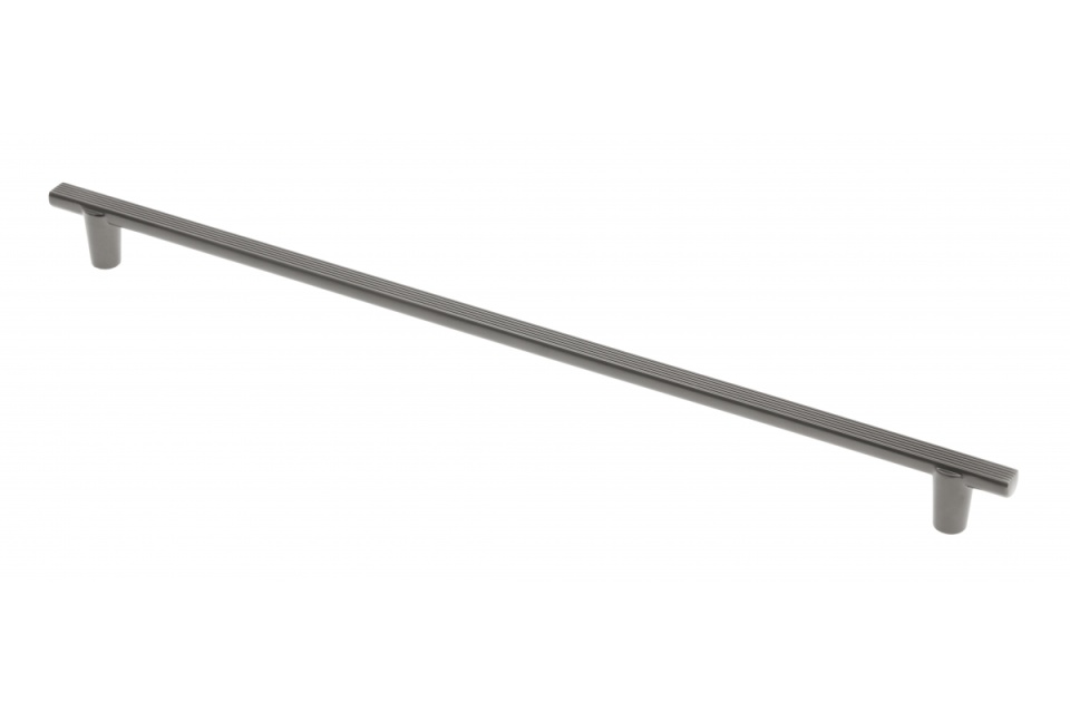 Maner metalic - RAY - 320mm grafit deschis
