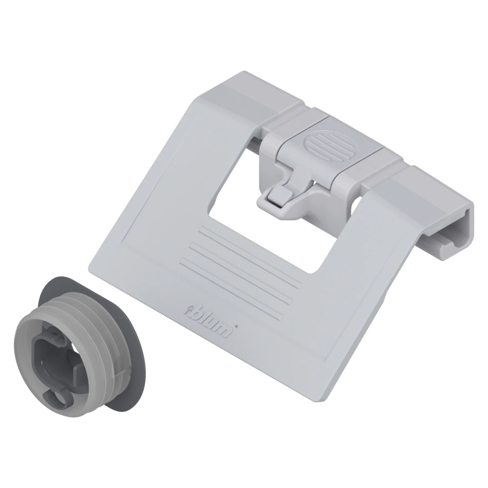 Maner sertar interior gri TANDEMBOX intivo/antaro cu zavor, ZIF.80M7 GRI/MIT V1WG/G
