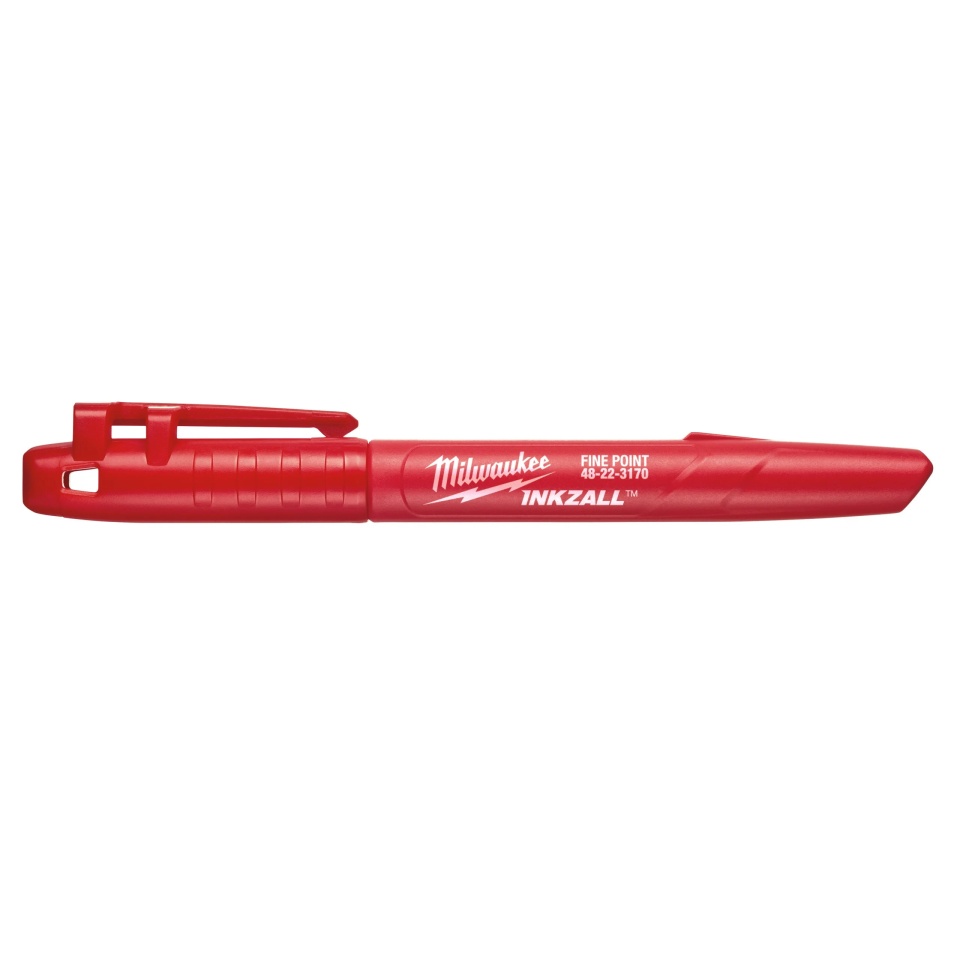 Marker cu varf standard rosu - Milwaukee