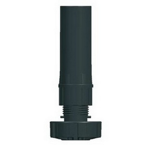Picior plastic negru reglabil h=100mm UP