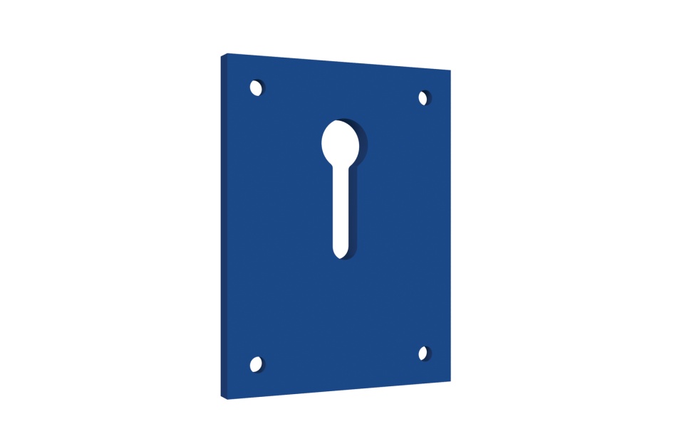 Placa fixare cleste menghina Kreg® pe banc de lucru