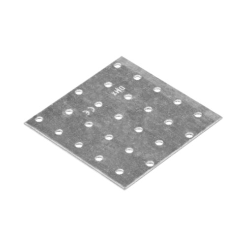 Placa perforata 100x100x2mm