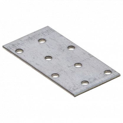 Placa perforata 80x40x2mm