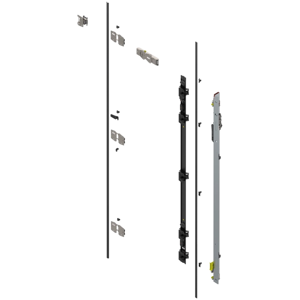 REVEGO duo - Suport balama set, pentru Inaltime pocket 1807–1956 mm, dreapta