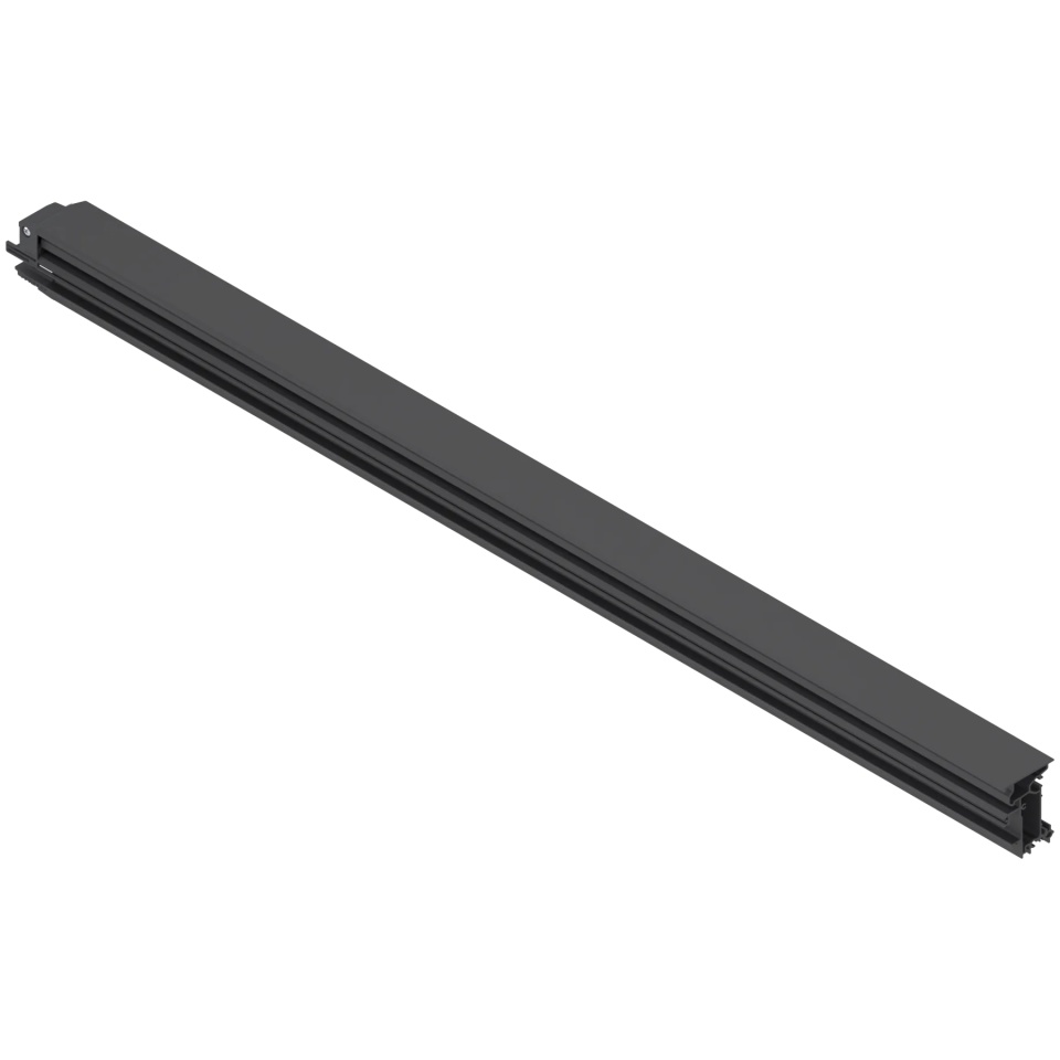 REVEGO duo - Suport rulant, stanga, pentru latime interioara 1350 mm, negru