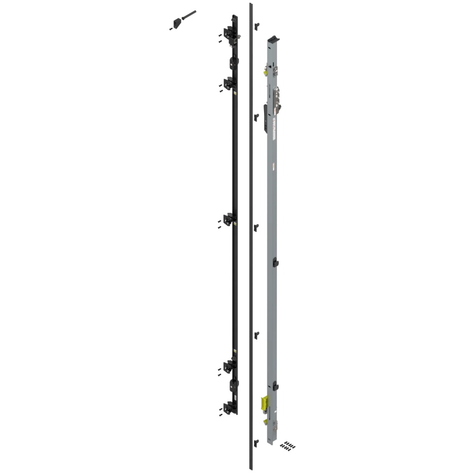 REVEGO uno - Suport balama set, pentru inaltime pocket 2257-2406 mm, Dreapta