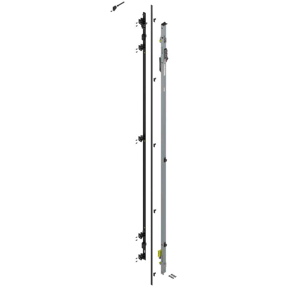 REVEGO uno, Suport balama set, pentru Înălţime pocket 2707–2856 mm, dreapta