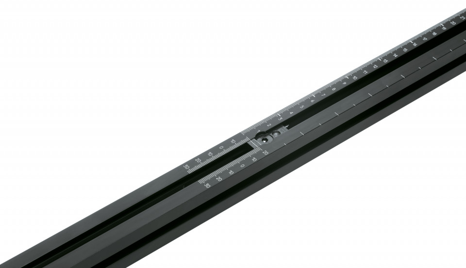 Rigla reversibila, 1250 mm MZL.2010 LINEAL U C35