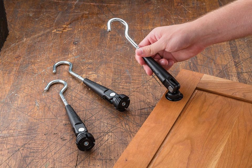 Rockler Sure-Hook ( carlig pentru vopsire usi mobilier ) - 2 | YEO