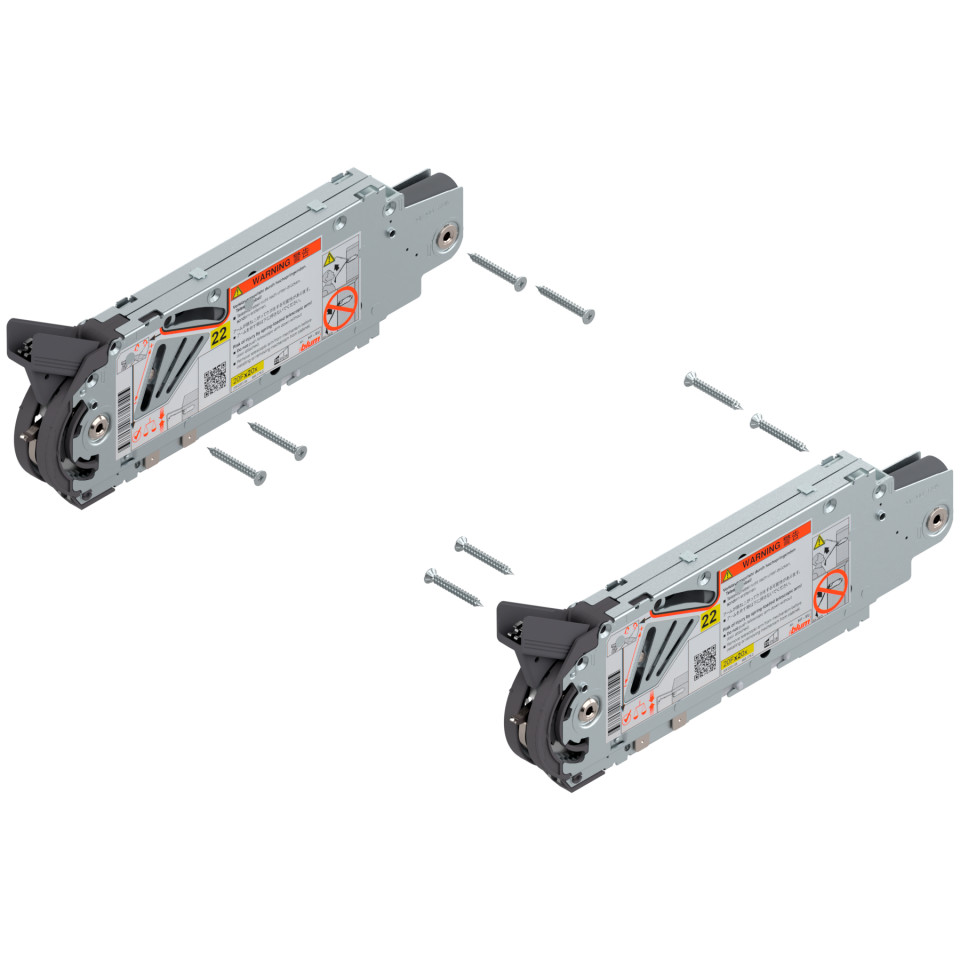Set 2 mecanisme ridicare AVENTOS HF cu factor putere 2600-5500 2600-5500