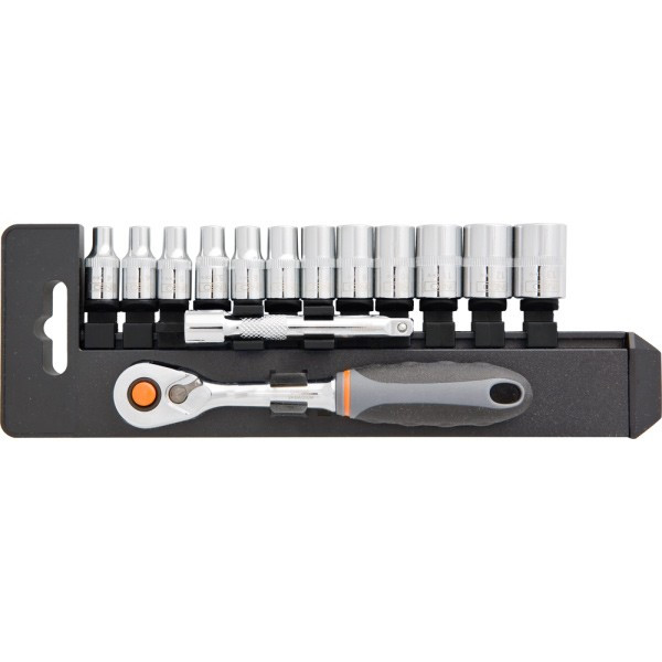Set chei tubulare NEO - 12 bucati, 3/8"