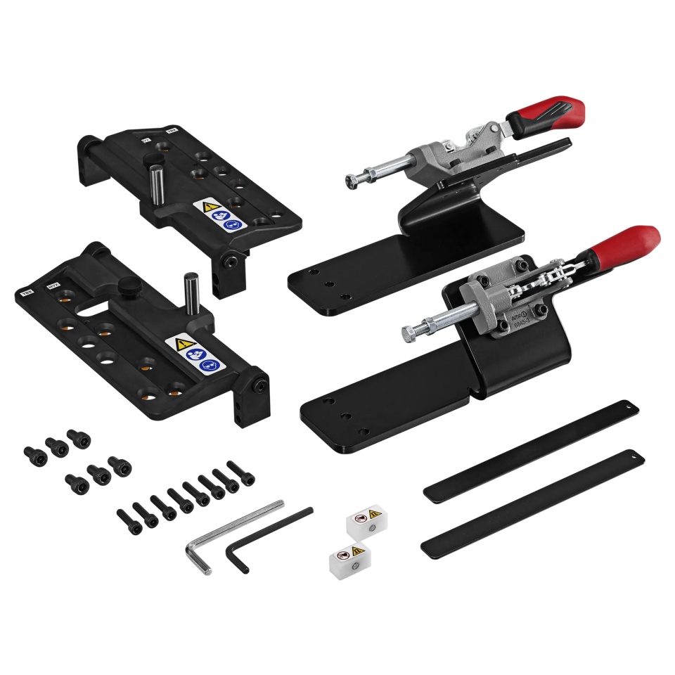 Set cuie spate lemn cu suporturi si cleme pentru BOXFIX plus ZMZ.20S6