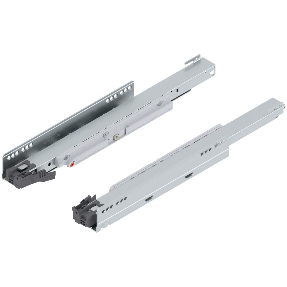 Sina de corp dr+stg LEGRABOX L=450mm cu TIP-ON, 40kg, 750.4501T K R+L MP ZN
