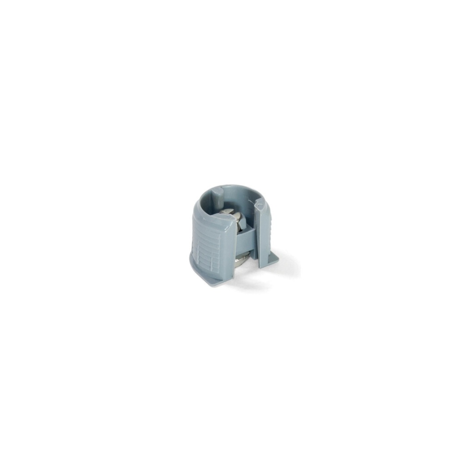 Suport polita Uniblock 19mm D=20mm - B - Gri plastic