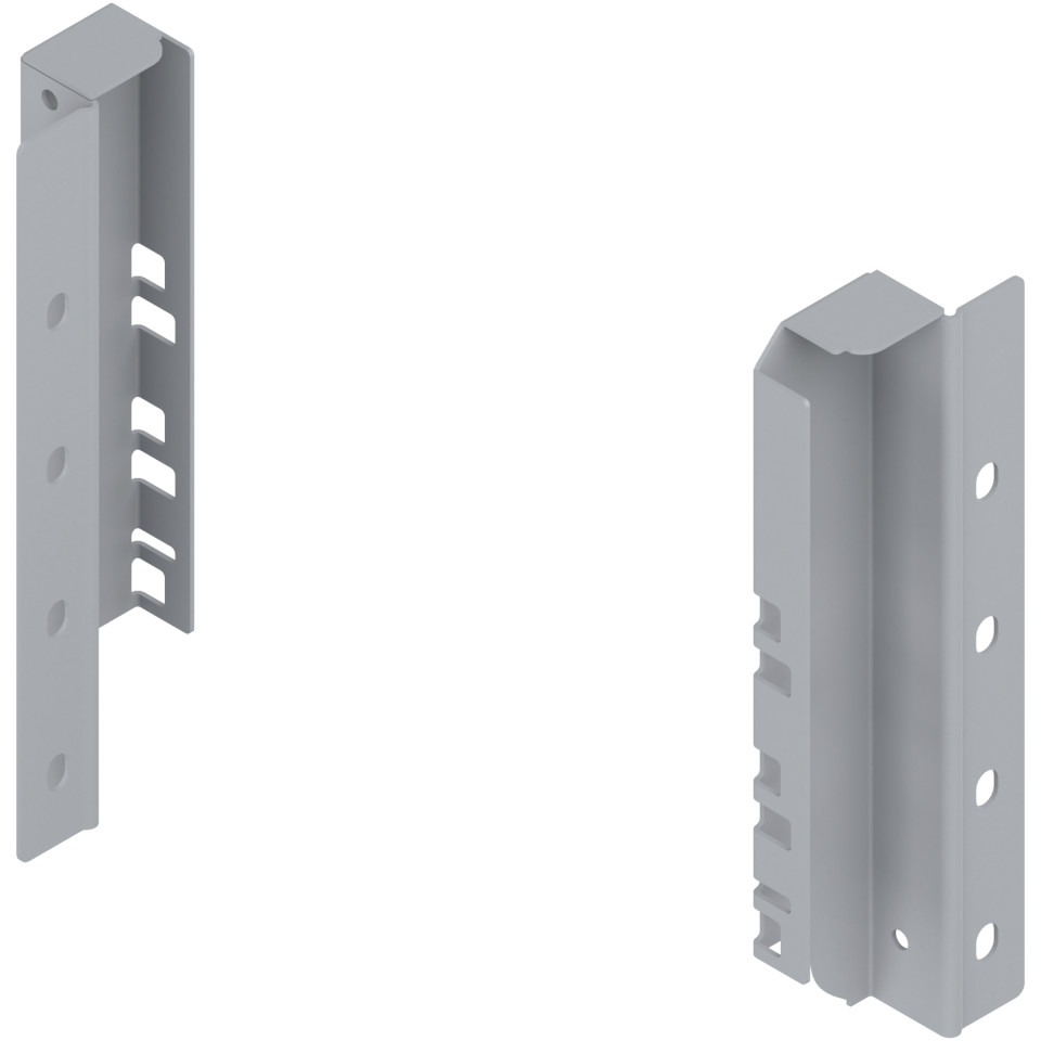 Suport spate sertar, dr+stg TANDEMBOX C (192mm), gri-aluminiu