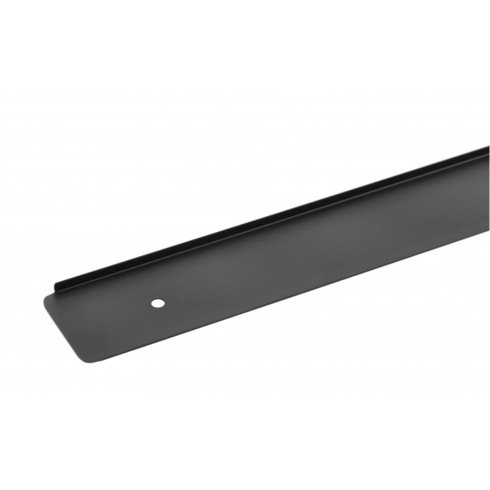 Terminatie blat 40 mm neted - Neagra
