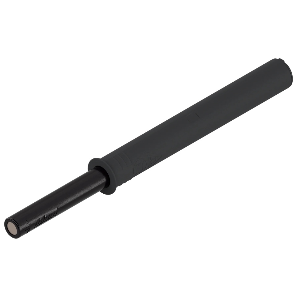 TIP-ON pt usi, lung, cu magnet, culoare negru Terra