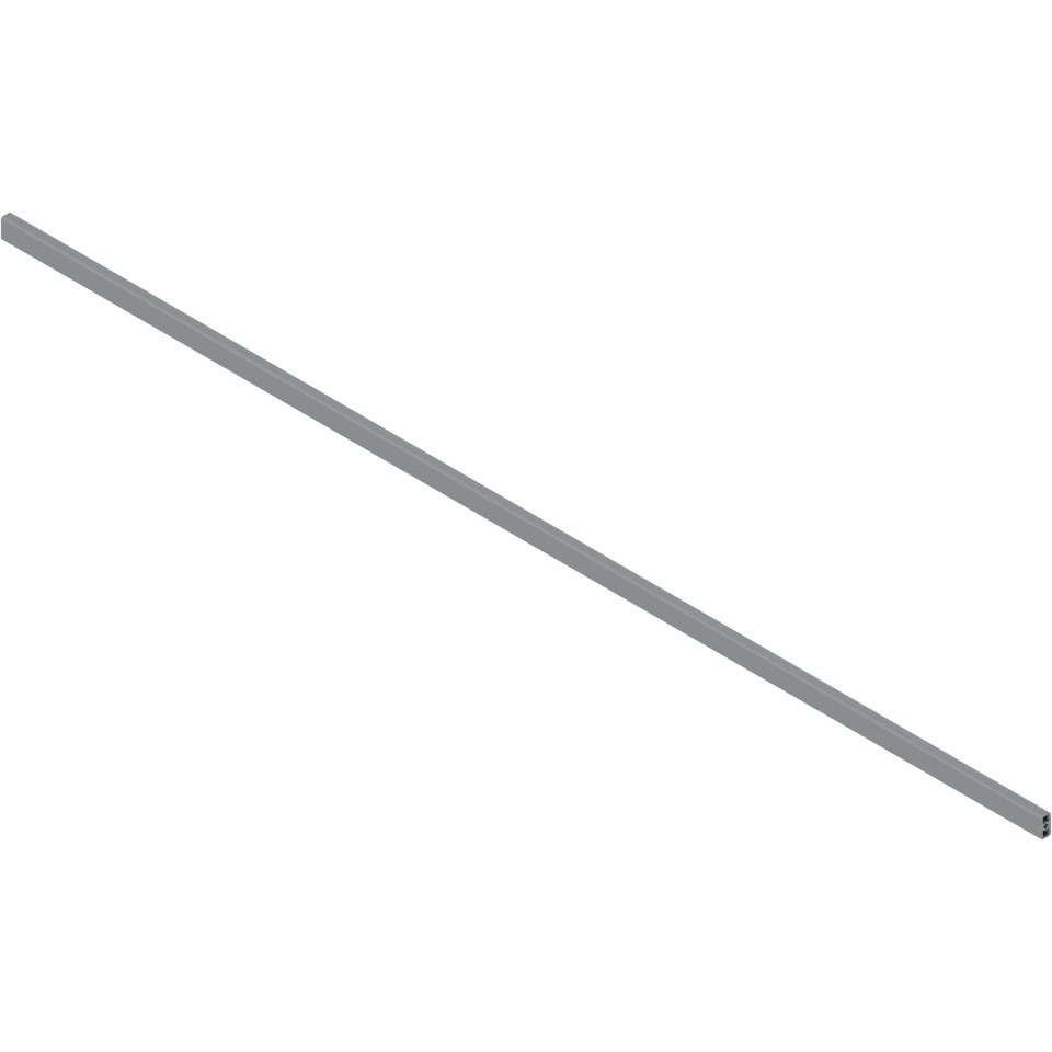 Traversa sertar, aluminiu, diametru 11 mm lungime 1200 mm, alb ZRG.1046Z gri-alum