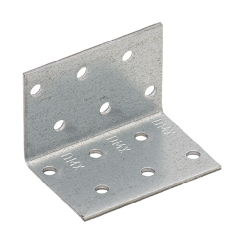 Vinclu ranforsat placa perforata 40x40x60x1,5 mm