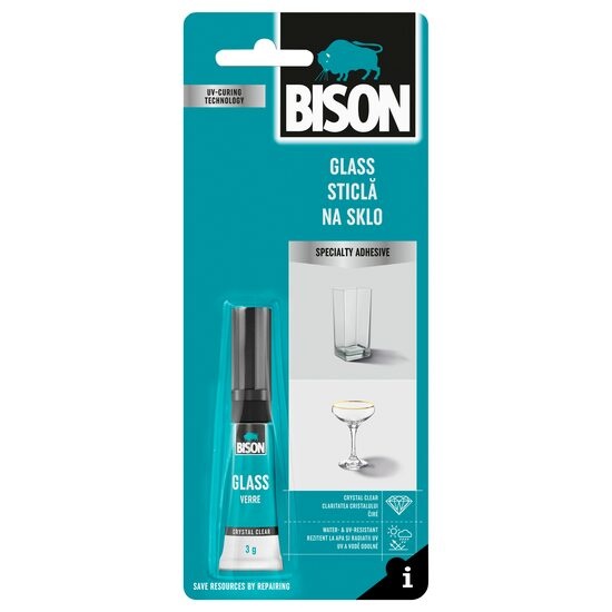 Adeziv pentru sticla BISON Glass 2ml