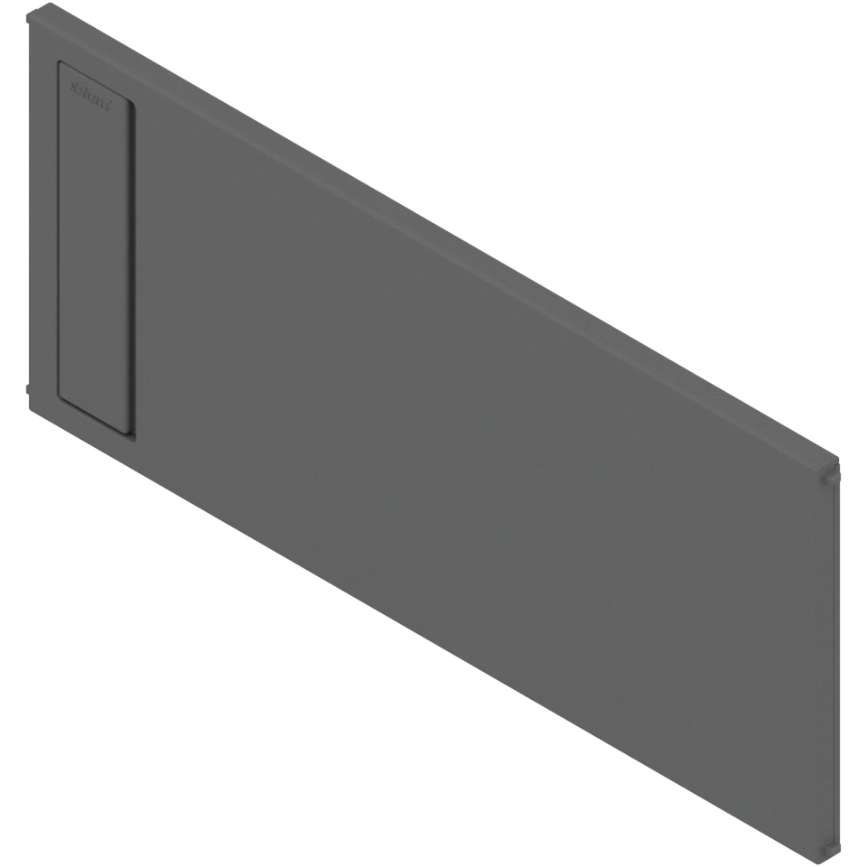 AMBIA-LINE Separator transversal pt LEGRABOX/MERIVOBOX Extragere cu front inalt (ZC7F300RSU), Plastic, gri-orion mat