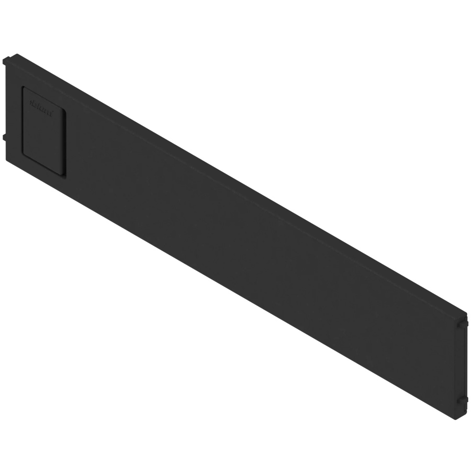 AMBIA-LINE Separator transversal pt LEGRABOX/MERIVOBOX Sertar (ZC7S300RSU), Plastic, negru-carbon mat