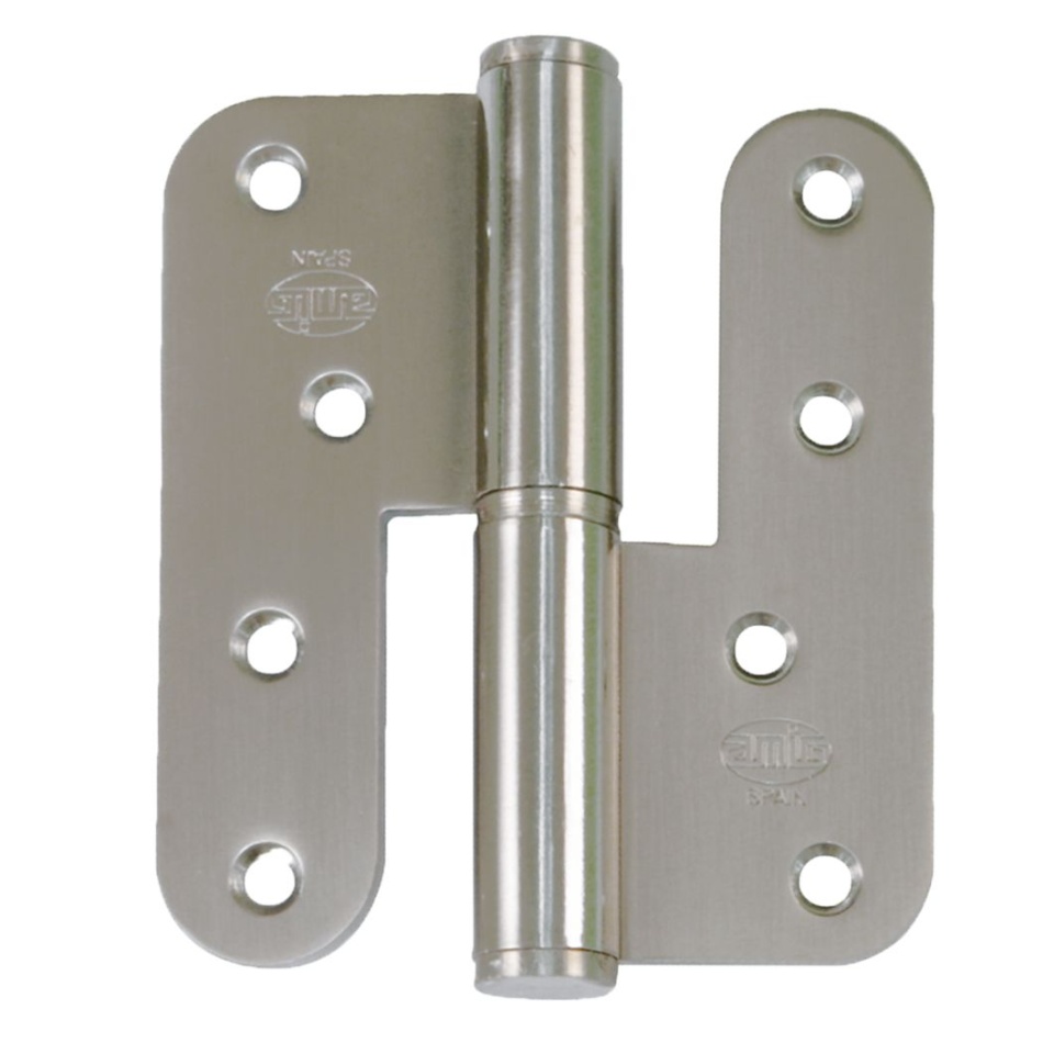 Balama ingropata usi 100x88x3 md 425 stanga Inox