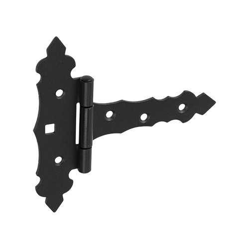 Balama poarta tip T 130x100x30x2,0mm Neagra