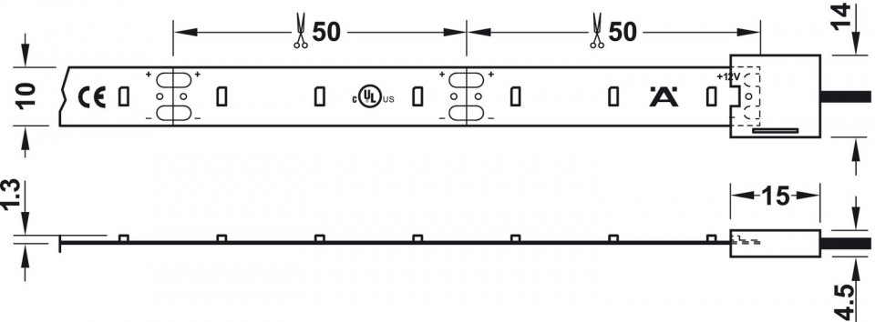 Banda 300 LED, lumina calda 5m - 2 | YEO