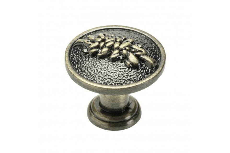 Buton metalic - ARDEA - antichizat