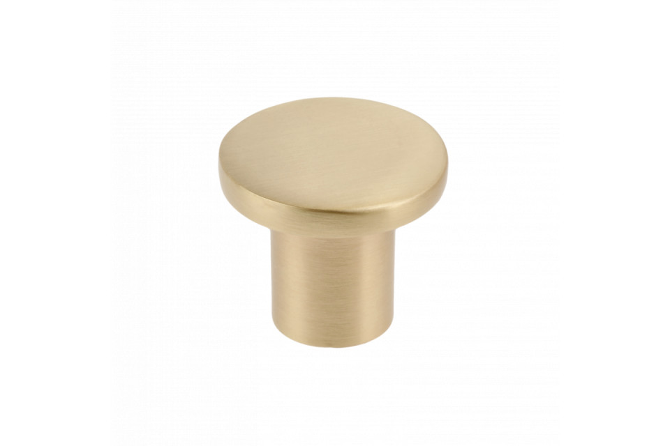 Buton metalic - SPOT - auriu rose periat