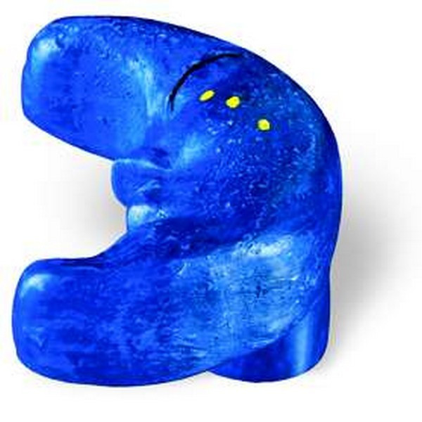 Buton plastic SIRO ( mobilier copii ) – Luna albastru [LICHIDARE] de la feroshop imagine noua