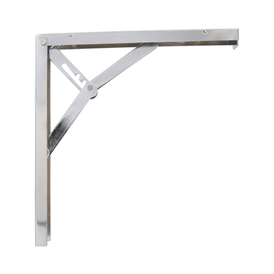 Consola rabatabila 200x200 - crom