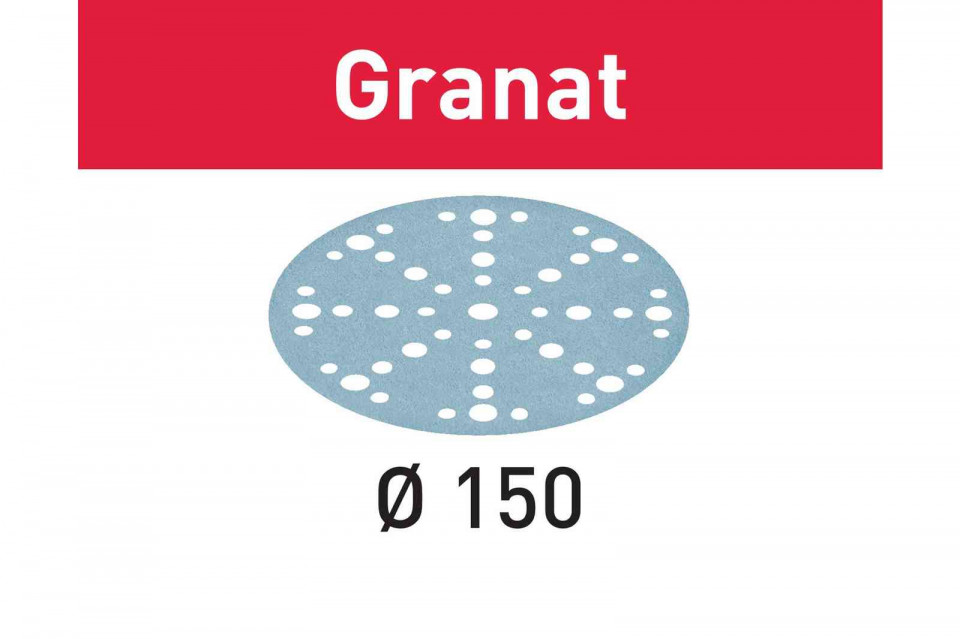 Disc abraziv GRANAT STF D150/48 P150 GR/100 buc feroshop.ro